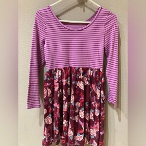 Tea Collection Girls Long Sleeve Dress